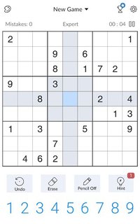 Sudoku - Free Classic Sudoku Puzzles screenshot, image №2074775 - RAWG