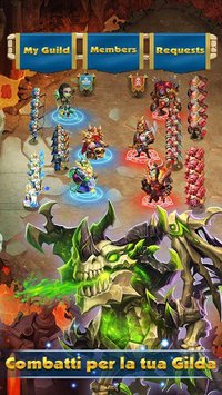 Castle Clash: Squadre Valorose screenshot, image №1432704 - RAWG