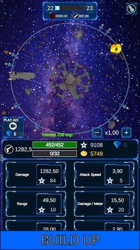 Idle Space Tower Defence screenshot, image №3813125 - RAWG