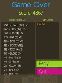 WordPile Lite screenshot, image №1786862 - RAWG
