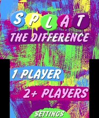 Splat The Difference screenshot, image №799338 - RAWG