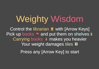 Weighty Wisdom screenshot, image №2747480 - RAWG