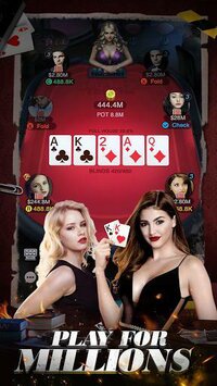 Holdem or Foldem - Poker Texas Holdem screenshot, image №2797410 - RAWG