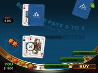 Blackjack 21 Free - The Ultimate Training and Card Betting Casino Platform screenshot, image №954468 - RAWG