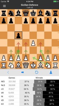 Chess Openings Explorer Pro screenshot, image №2050776 - RAWG