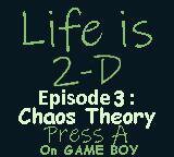 Life is 2-D - Episode 3: Chaos Theory screenshot, image №3437564 - RAWG