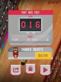 Blocky Basketball - Endless Arcade Dunks and Slam Madness 2016 Edition screenshot, image №1602010 - RAWG