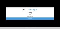 Ball Escape (itch) (solomonwakhungu) screenshot, image №2588872 - RAWG