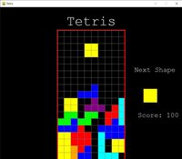 Tetris (itch) (fokc4games) screenshot, image №3723404 - RAWG