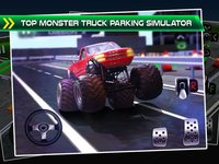 Monster Truck Parking Simulator - 3D Car Bus Driving & Racing Games screenshot, image №883583 - RAWG