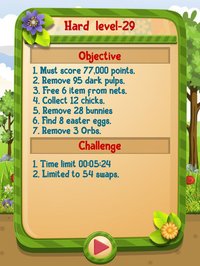 Bunny Drops 2 - Match 3 puzzle screenshot, image №1900079 - RAWG