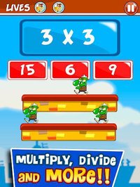 Monster Numbers Full Version: Math games for kids screenshot, image №1580823 - RAWG