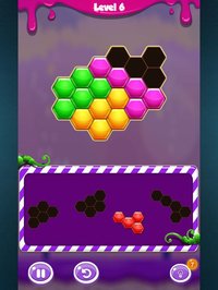Hexa Merge: Block Puzzle Game screenshot, image №1664603 - RAWG
