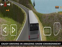 Off Road Snow Hill Climb Bus screenshot, image №1611607 - RAWG