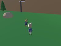 3D platformer test screenshot, image №3578220 - RAWG