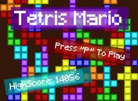 Tetris Mario screenshot, image №2205379 - RAWG