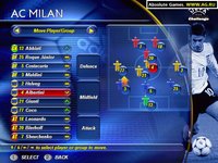 UEFA Challenge screenshot, image №299748 - RAWG