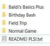 Baldi's Basics All Images! screenshot, image №2462726 - RAWG