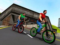 Rooftop BMX Bicycle Stunt Rider - Cycle Simulation screenshot, image №1598616 - RAWG