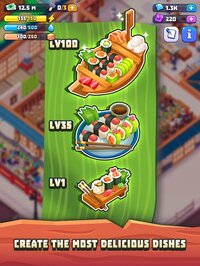 Sushi Empire Tycoon—Idle Game screenshot, image №3904266 - RAWG