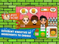 Burger Cooking Restaurant Maker Jam - the mama king food shop in a jolly diner story dash game! screenshot, image №882368 - RAWG