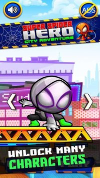 Super Spider Hero: City Adventure screenshot, image №2072177 - RAWG