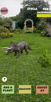 Jurassic House AR screenshot, image №2482521 - RAWG
