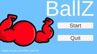 BallZ (itch) (Fuzzele) screenshot, image №3465100 - RAWG