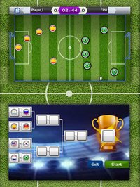 Soccer cap - Score goals with the finger screenshot, image №1866987 - RAWG