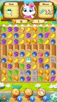 Tropicats: Match 3 Puzzle Game screenshot, image №1787727 - RAWG