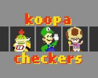 Koopa Checkers screenshot, image №1267387 - RAWG