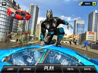 Panther Superhero City Battle screenshot, image №2505948 - RAWG