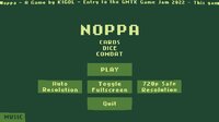 Noppa screenshot, image №3474071 - RAWG