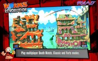 Worms Revolution - Deluxe Edition screenshot, image №935092 - RAWG