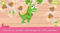 Animals Puzzle for Kids: Preschool screenshot, image №1465290 - RAWG