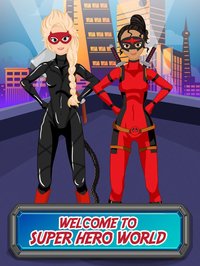 Super Hero Girl Beauty DressUp: Frenzy Games Free screenshot, image №1597283 - RAWG