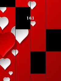 Piano Tile Valentines - Free Music Games For Love screenshot, image №2709463 - RAWG