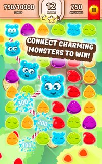 Jelly Monster - Sweet Mania screenshot, image №1158797 - RAWG