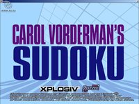 Carol Vorderman's Sudoku screenshot, image №441941 - RAWG