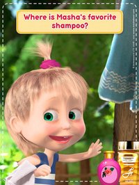 Masha and the Bear Clean House screenshot, image №929070 - RAWG