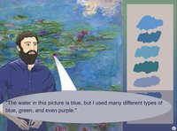 Claude Monet Mini Biography screenshot, image №1813764 - RAWG