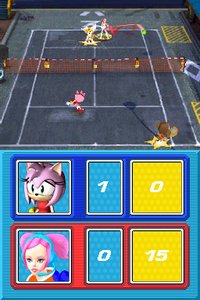 SEGA Superstars Tennis screenshot, image №298157 - RAWG