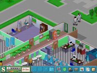 Theme Hospital screenshot, image №220929 - RAWG