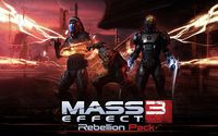 Mass Effect 3: Rebellion Pack screenshot, image №606958 - RAWG