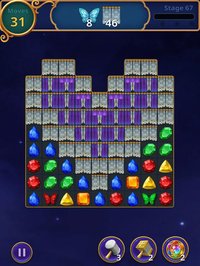 Jewels Magic: Mystery Match3 screenshot, image №1928490 - RAWG