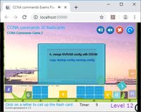 CramFLASH CCNA router commands 30 Random FlashCards screenshot, image №2171656 - RAWG