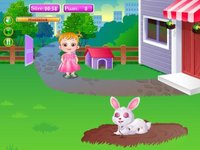 Baby Hazel: Rabbit Sitter screenshot, image №1679436 - RAWG