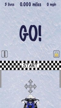 Snowmobile Slalom Racer screenshot, image №1338374 - RAWG