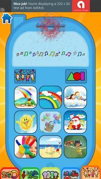 Baby phone - kids screenshot, image №1581358 - RAWG