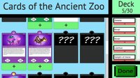 Cards of the Ancient Zoo screenshot, image №3346059 - RAWG